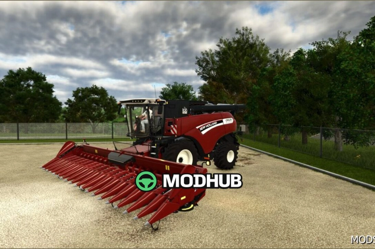 Комбайн New Holland CR10.90 для Farming Simulator 25 — 1