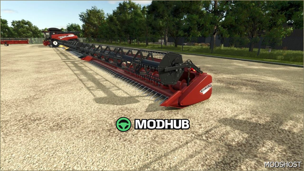 Комбайн New Holland CR10.90 для Farming Simulator 25