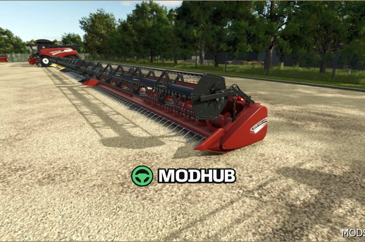 Комбайн New Holland CR10.90 для Farming Simulator 25 — 4