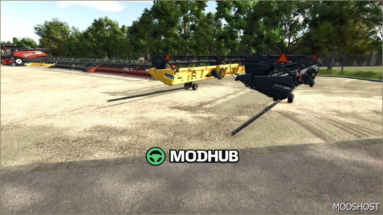 Комбайн New Holland CR10.90 для Farming Simulator 25