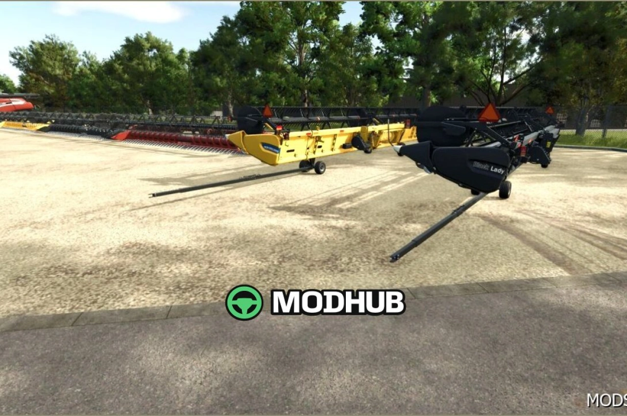 Комбайн New Holland CR10.90 для Farming Simulator 25 — 5