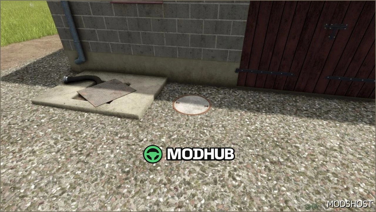 Невеликий розподільник рідкого гною для Farming Simulator 25