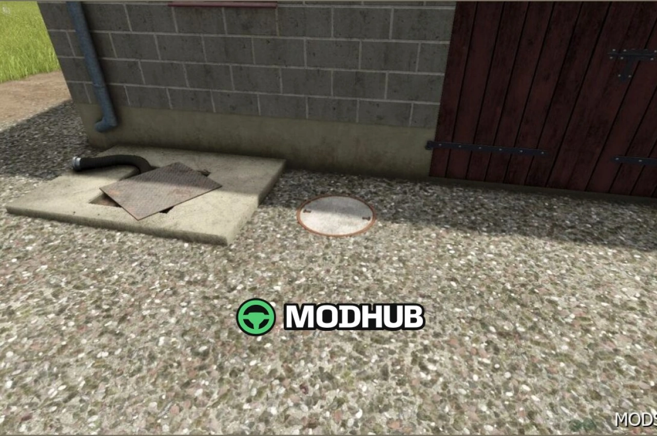 Невеликий розподільник рідкого гною для Farming Simulator 25 — 1