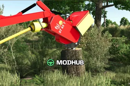 FSI ST 65 T Anbaugerät für Farming Simulator 25