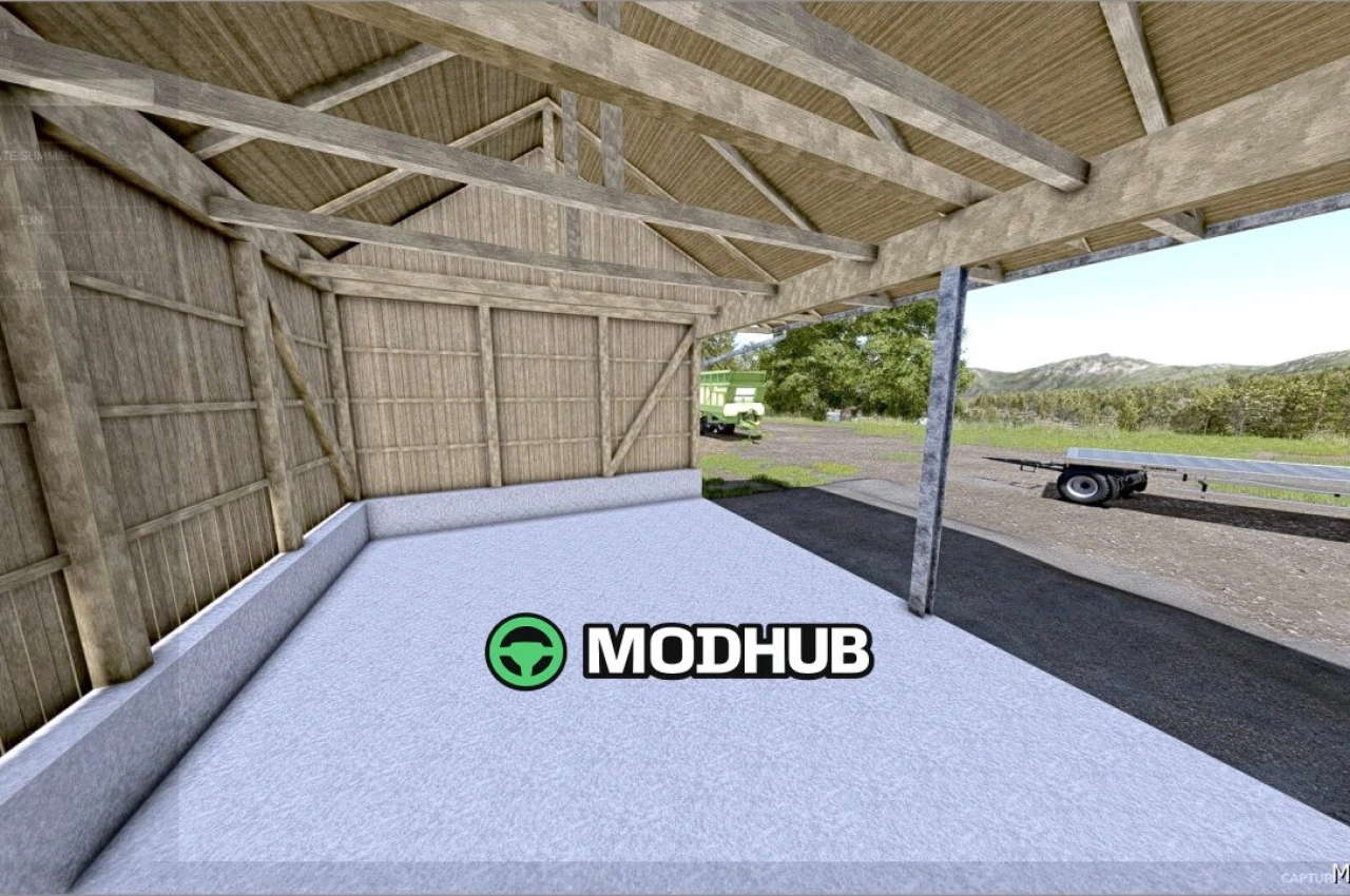 Будівля Haas Hall для Farming Simulator 25 — 1