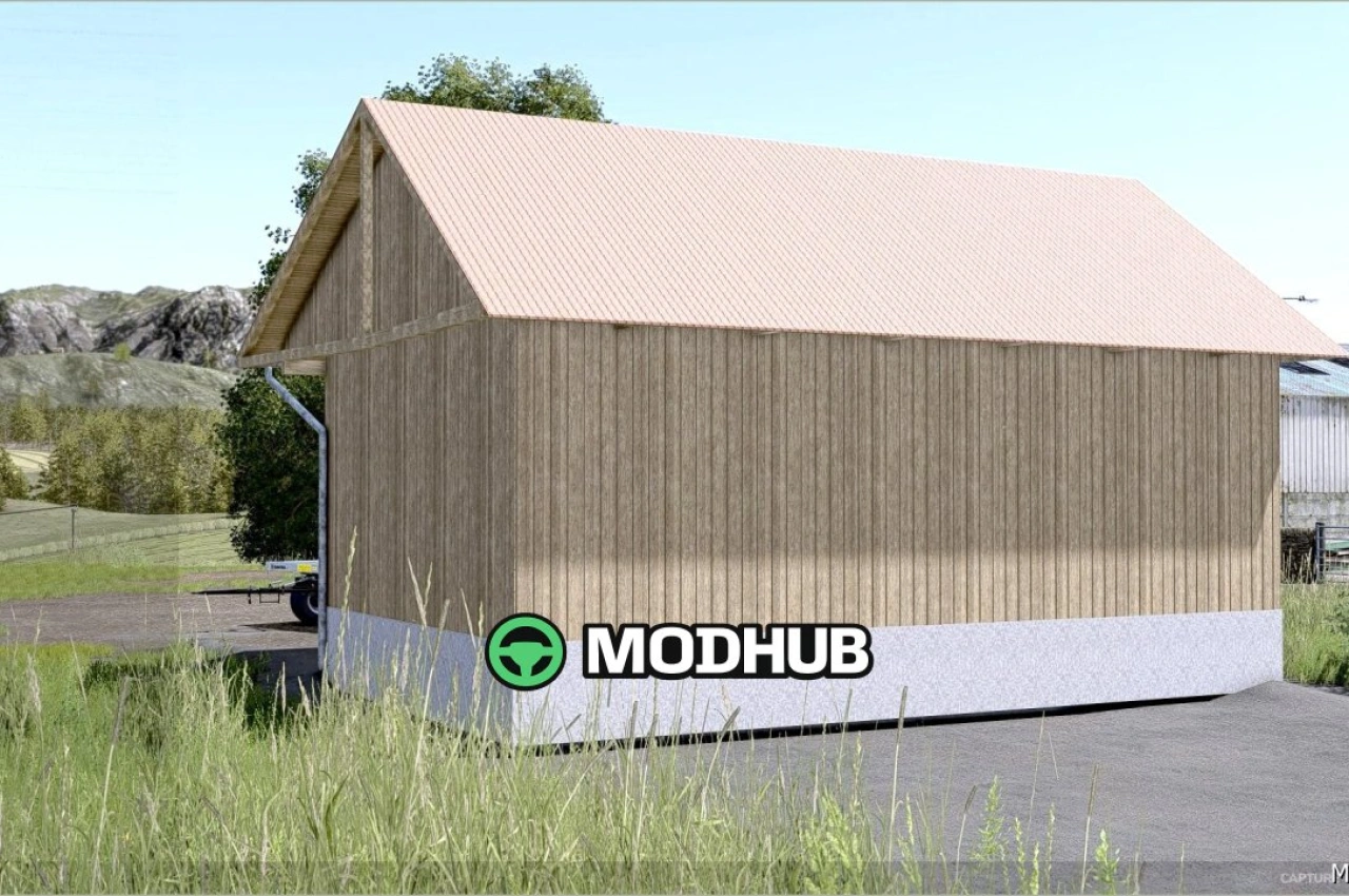 Будівля Haas Hall для Farming Simulator 25 — 2