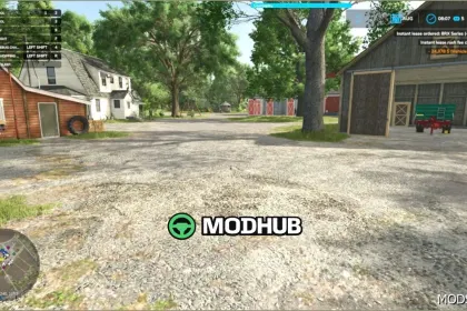 Realistische Einkäufe für Farming Simulator 25