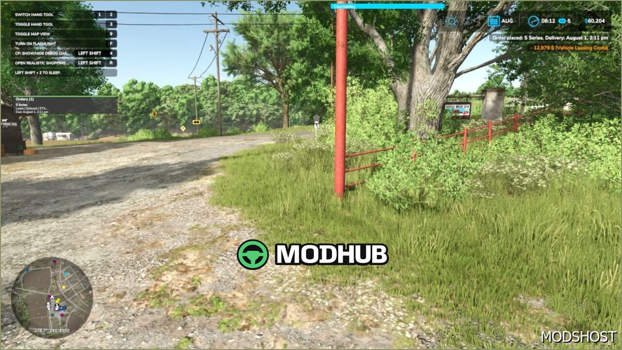 Realistische Einkäufe für Farming Simulator 25