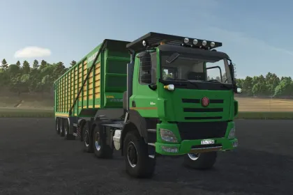 Потужна Вантажівка Tatra E6 Silo Space Joskin Pack для Швидких Перевезень у FS25 — 1