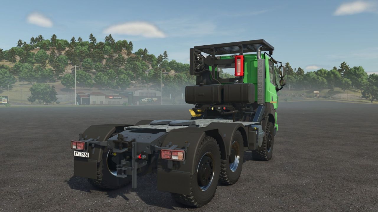 Потужна Вантажівка Tatra E6 Silo Space Joskin Pack для Швидких Перевезень у FS25