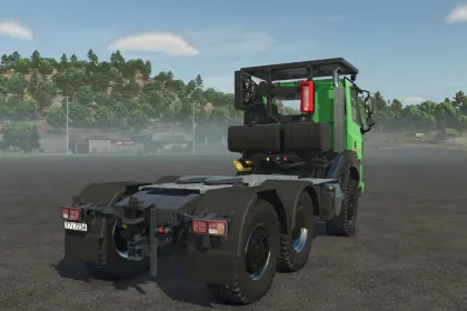 Потужна Вантажівка Tatra E6 Silo Space Joskin Pack для Швидких Перевезень у FS25 — 3