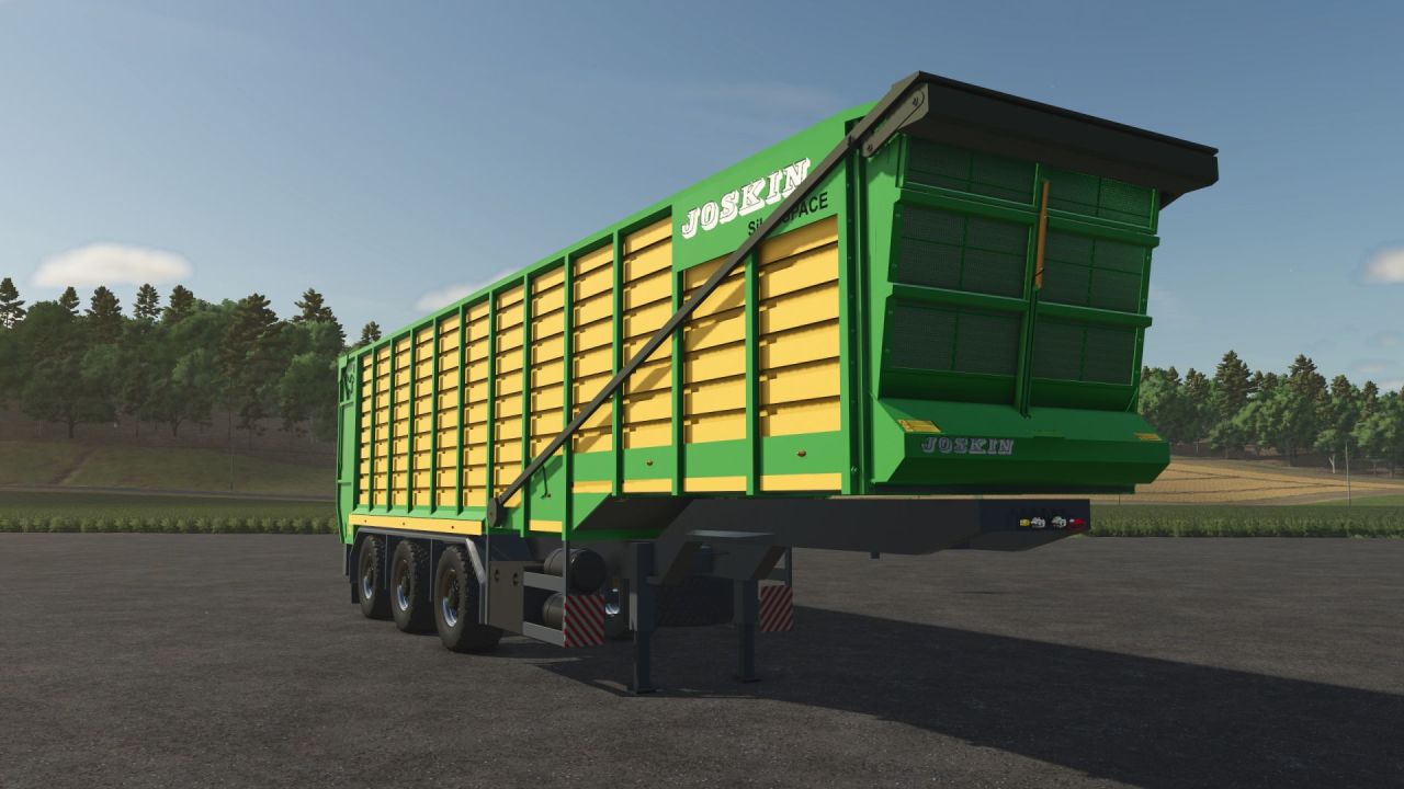 Потужна Вантажівка Tatra E6 Silo Space Joskin Pack для Швидких Перевезень у FS25