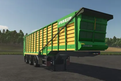 Потужна Вантажівка Tatra E6 Silo Space Joskin Pack для Швидких Перевезень у FS25 — 4