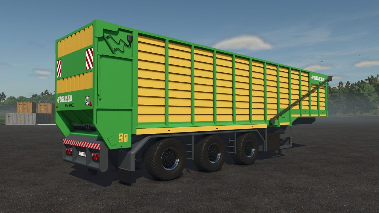 Потужна Вантажівка Tatra E6 Silo Space Joskin Pack для Швидких Перевезень у FS25