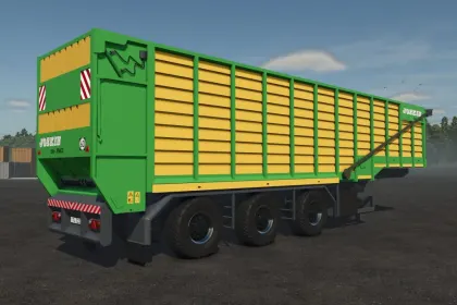 Потужна Вантажівка Tatra E6 Silo Space Joskin Pack для Швидких Перевезень у FS25 — 5