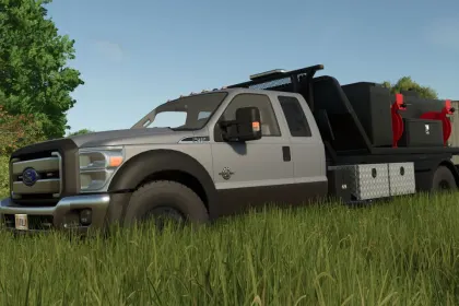 Потужна Вантажівка Tatra E6 Silo Space Joskin Pack для Швидких Перевезень у FS25 — 6