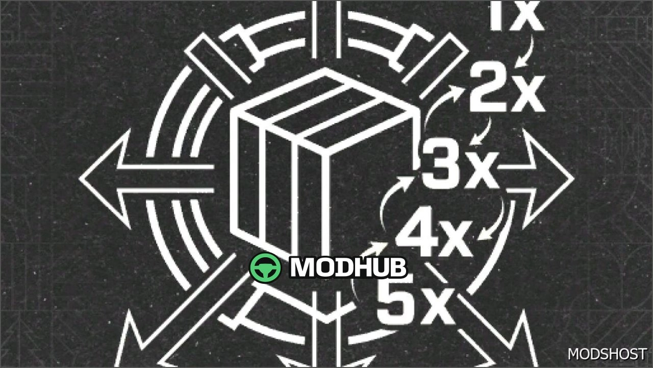 Мод змінної ємності тюків для Farming Simulator 25