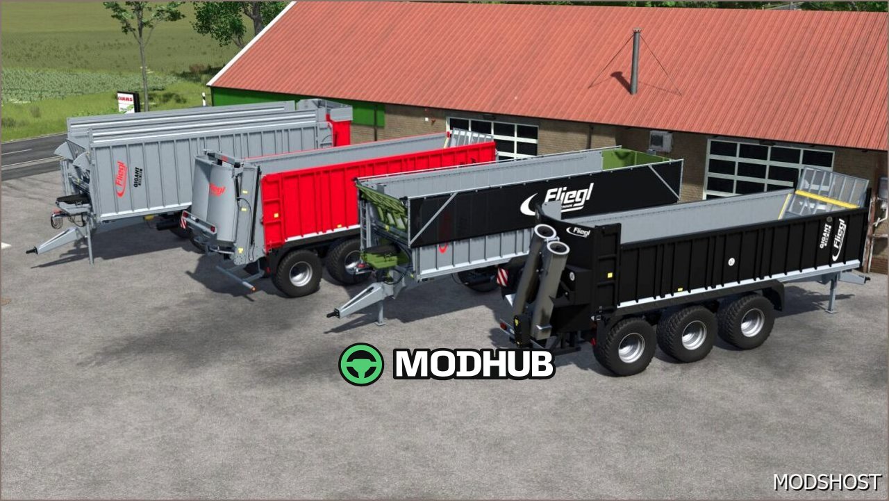 Fliegl ASW Pack für Farming Simulator 25