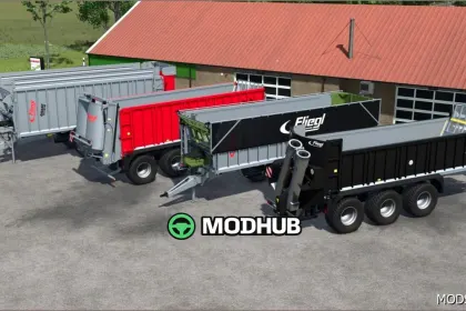 Fliegl ASW Pack für Farming Simulator 25 — 2