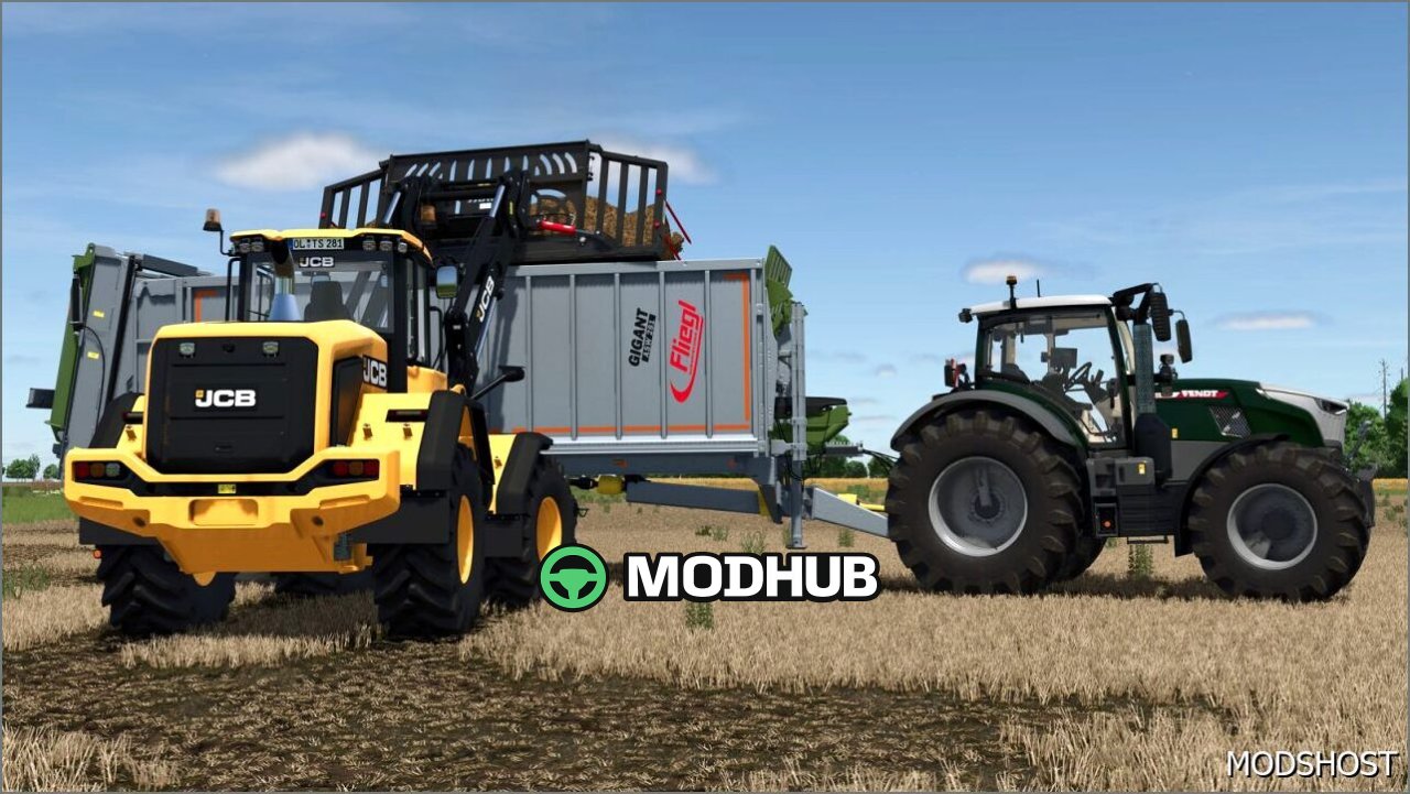 Fliegl ASW Pack für Farming Simulator 25