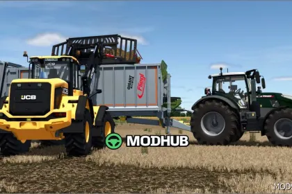 Fliegl ASW Pack für Farming Simulator 25 — 3