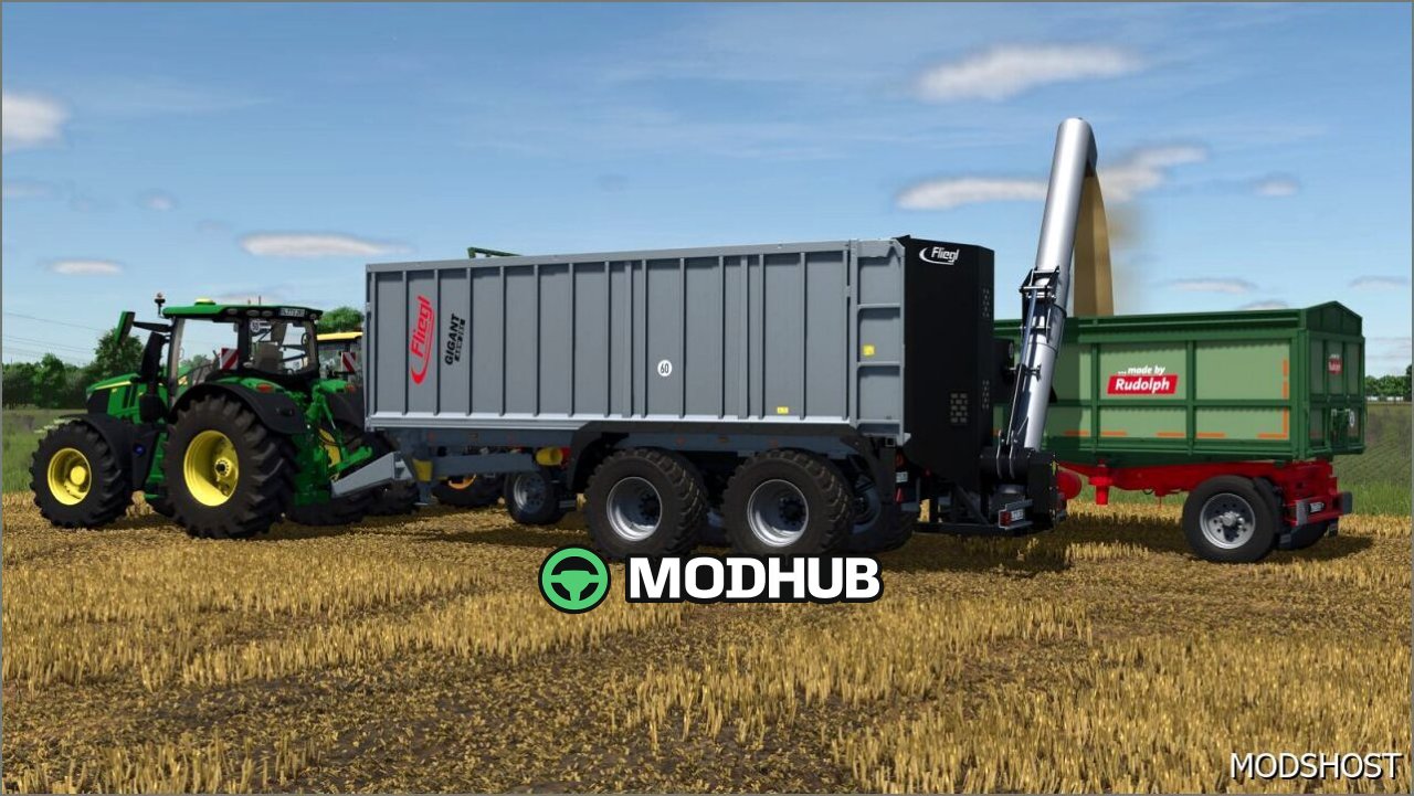 Fliegl ASW Pack für Farming Simulator 25