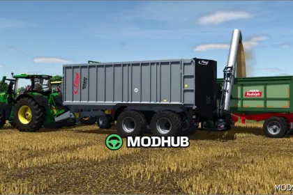 Fliegl ASW Pack für Farming Simulator 25 — 5