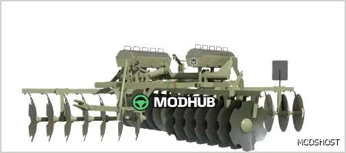 Дисковий борон Famarol U236 для Farming Simulator 25