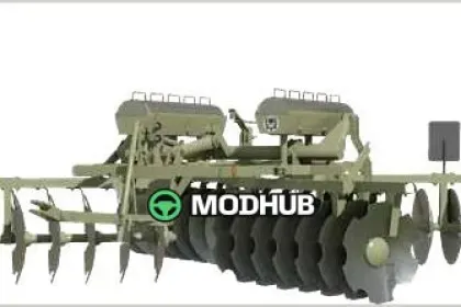 Scheibenegge Famarol U236 für Farming Simulator 25