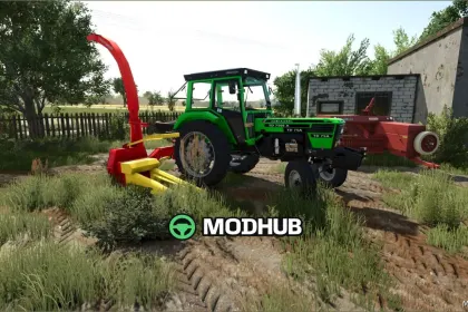 Трактор Torpedo 7506 для Farming Simulator 25 — 1