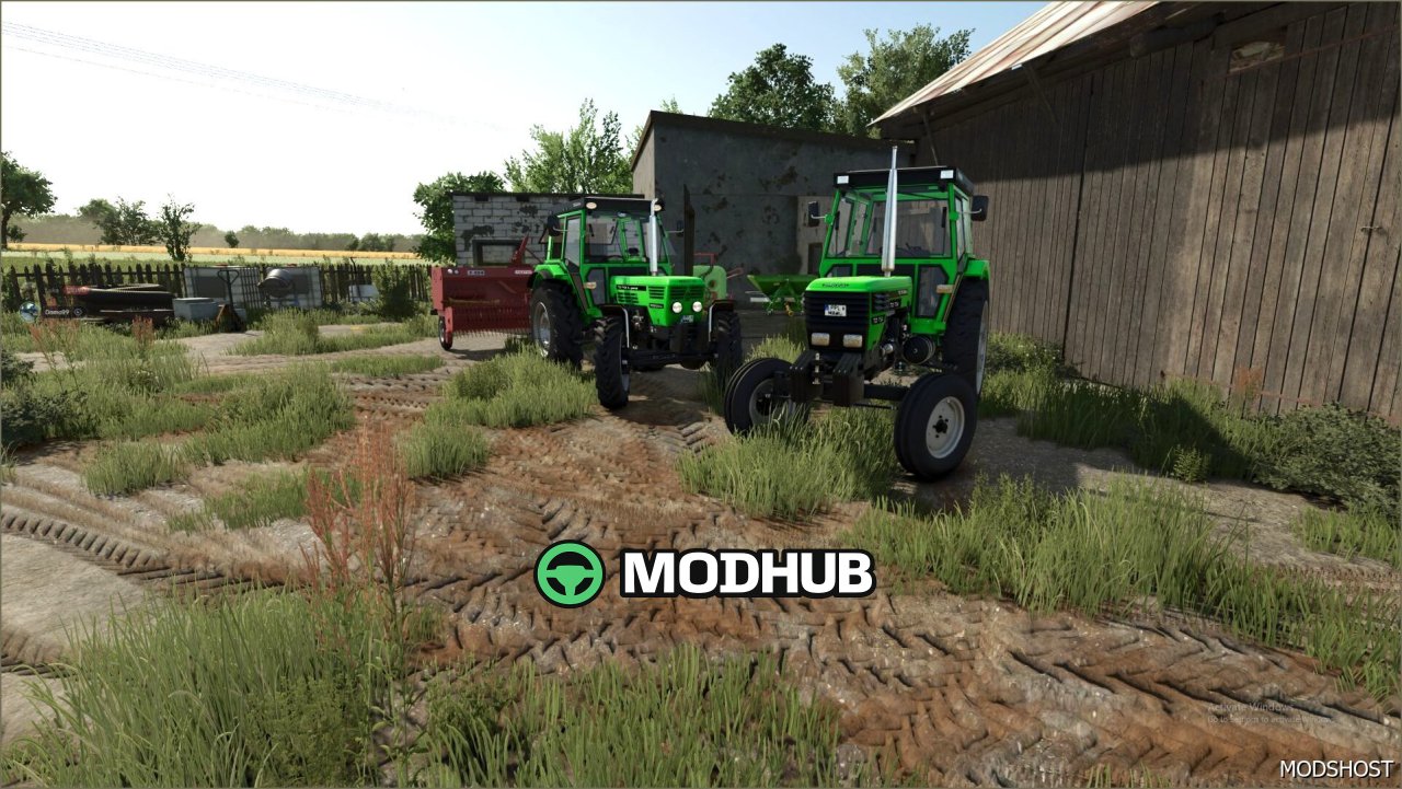 Трактор Torpedo 7506 для Farming Simulator 25