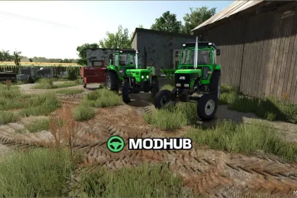 Трактор Torpedo 7506 для Farming Simulator 25 — 2