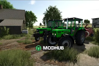 Трактор Torpedo 7506 для Farming Simulator 25 — 3