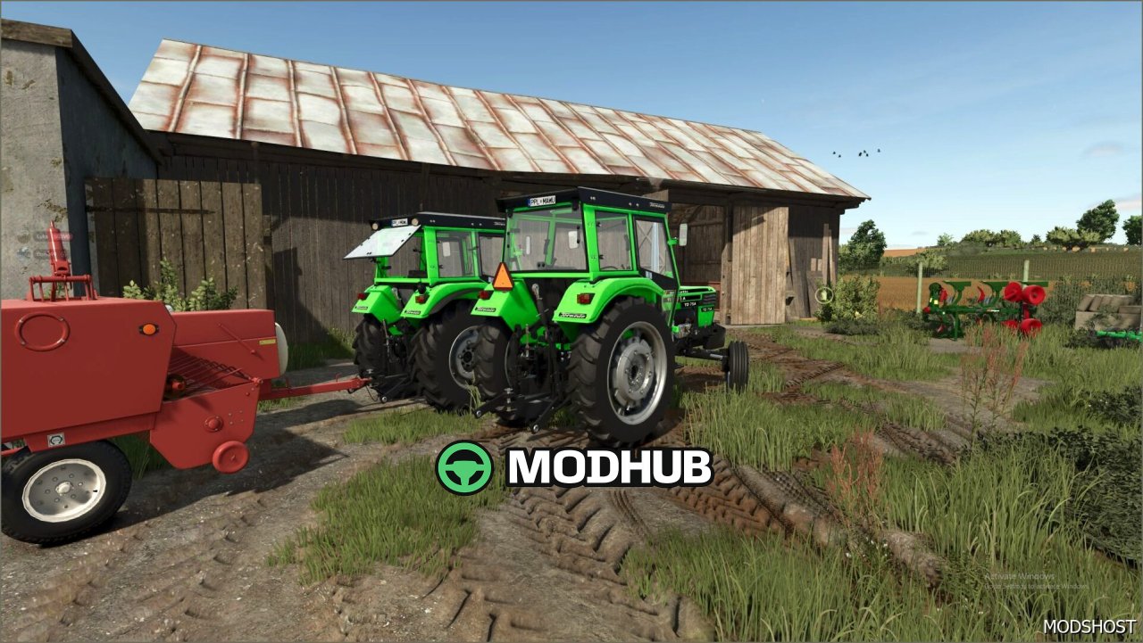 Трактор Torpedo 7506 для Farming Simulator 25