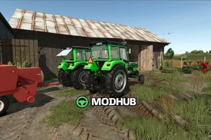 Трактор Torpedo 7506 для Farming Simulator 25 — 4