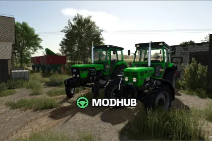 Трактор Torpedo 7506 для Farming Simulator 25 — 5