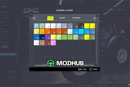 Deutz Series 8 8980 TTV Limited Edition FS25 Traktor Mod für Farming Simulator 25 — 3