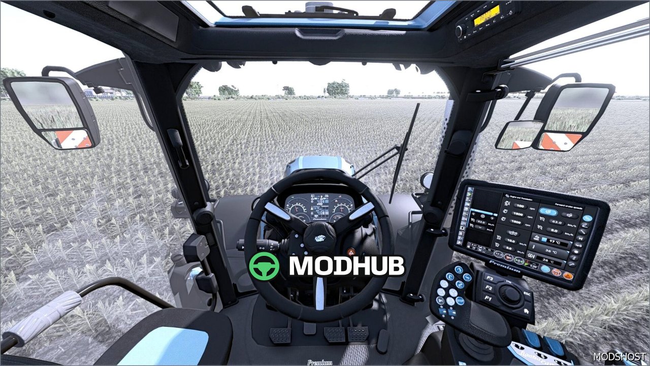 Deutz Series 8 8980 TTV Limited Edition FS25 Traktor Mod für Farming Simulator 25