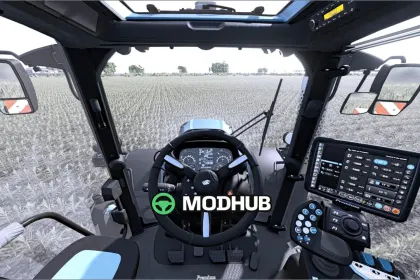 Deutz Series 8 8980 TTV Limited Edition FS25 Traktor Mod für Farming Simulator 25 — 4