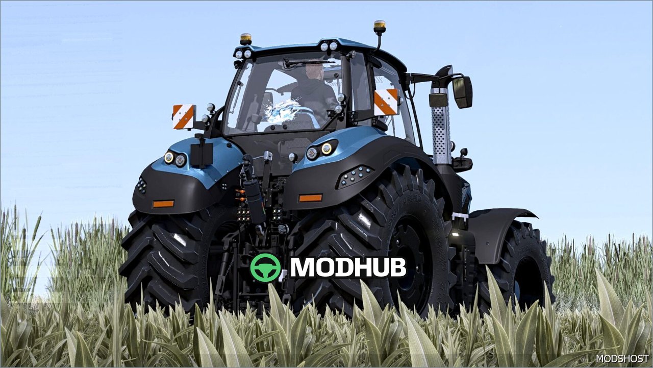 Deutz Series 8 8980 TTV Limited Edition FS25 Traktor Mod für Farming Simulator 25