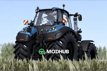 Deutz Series 8 8980 TTV Limited Edition FS25 Traktor Mod für Farming Simulator 25 — 5