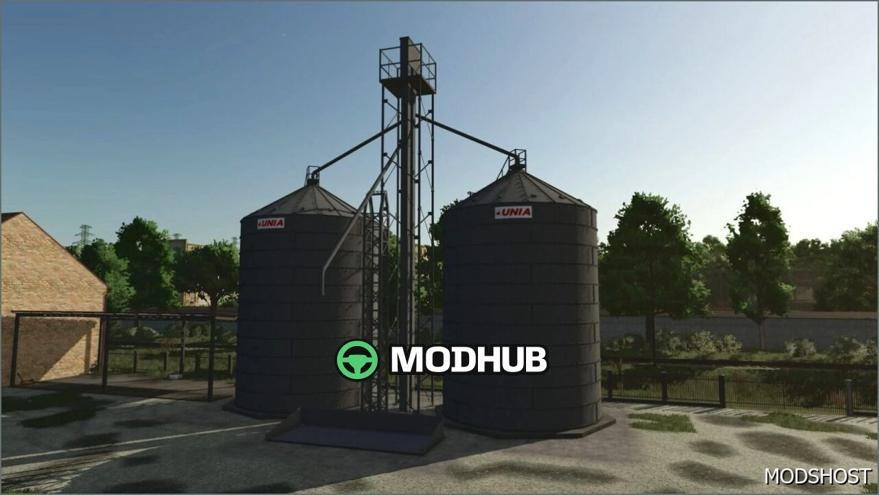 Набір будівель для Farming Simulator 25