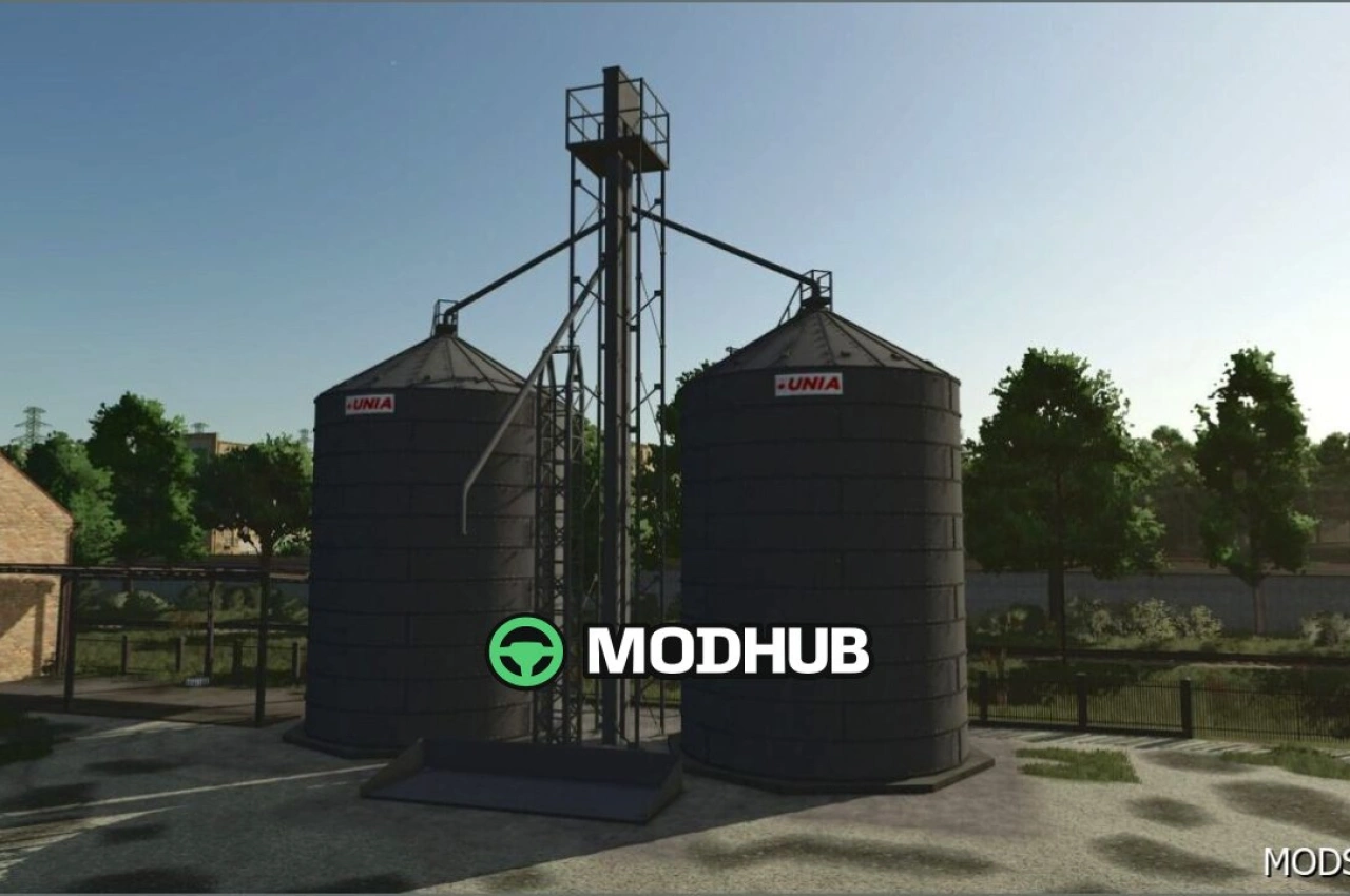 Набір будівель для Farming Simulator 25 — 1