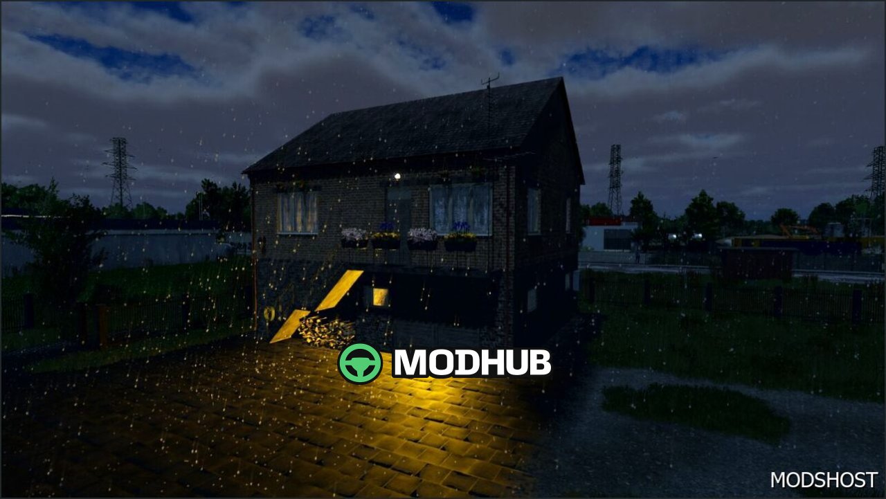 Набір будівель для Farming Simulator 25