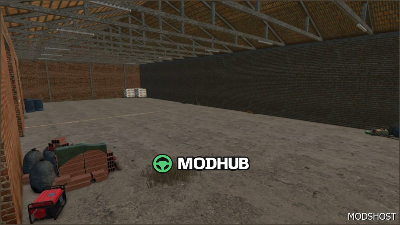 Набір будівель для Farming Simulator 25