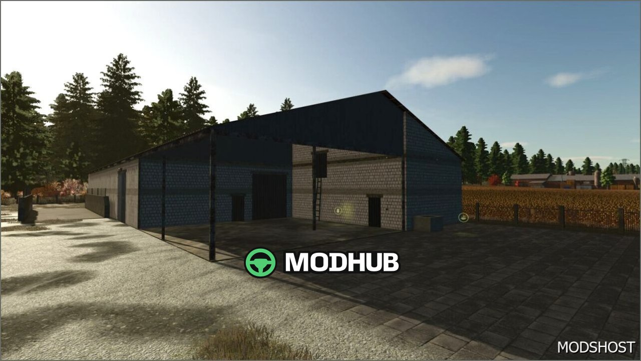 Набір будівель для Farming Simulator 25