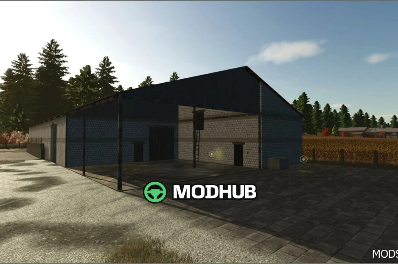 Набір будівель для Farming Simulator 25 — 4