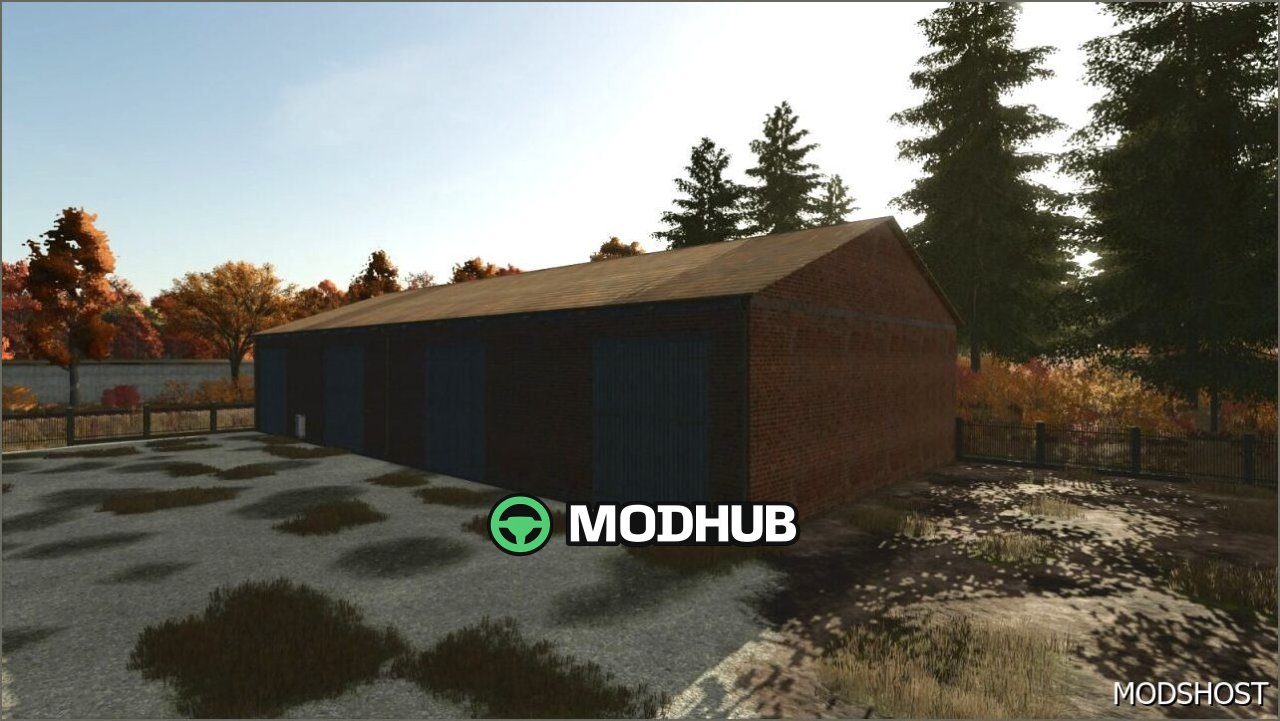 Набір будівель для Farming Simulator 25