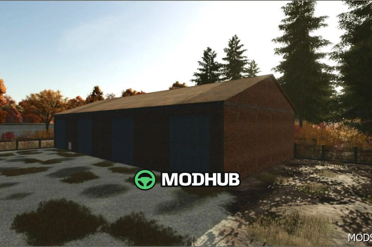 Набір будівель для Farming Simulator 25 — 5