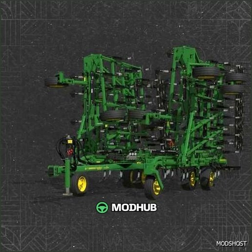 Гарнітур John Deere Tiger Mate 255 для Farming Simulator 25